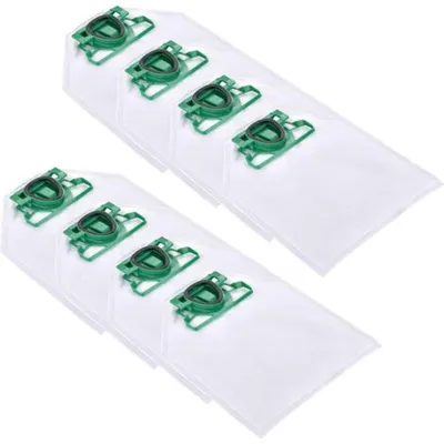Produktbild von 8 Mikrofleece Staubsaugerbeutel passend für Vorwerk Kobold 200 VK200, Vorwerk Staubsauger