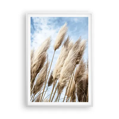 Produktbild von Gerahmtes Poster - Weißer Rahmen - Stock Himmel Boho - 70x100 cm - Wand Bild - Wanddeko - Wandbilder - Kunstposter - Wandposter - Bilderrahmen - Bilder - Kunstdruck - Wanddekoration - P2WPA70x100-4426
