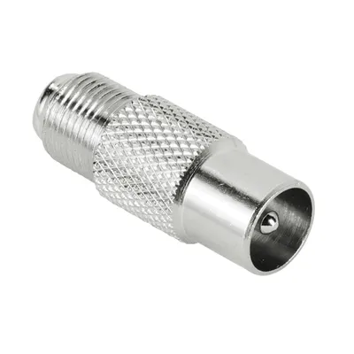 Produktbild von Hama SAT-Adapter F-Kupplung - Koax-Stecker
