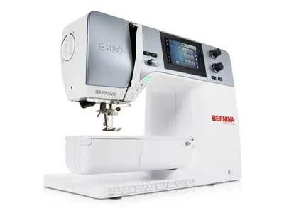 Produktbild von BERNINA B 480 Nähmaschine, farbiges 4,3 Zoll Touchdisplay