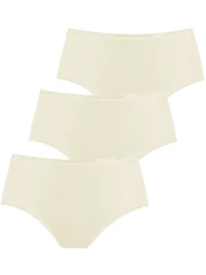 Produktbild von Damen Taillenslip 3er Pack aus Micro Modal von Pompadour