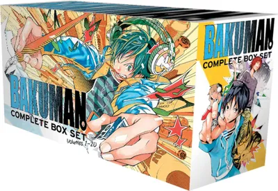 Produktbild von Bakuman?Complete Box Set