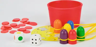 Produktbild von Noris Spiele Fang die Maus; 606144011