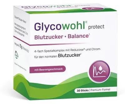 Obrázok produktu pre Glycowohl Blood Sugar Balance w.Reduc.&chrom Sticks 30 St