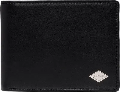 Produktbild von REPLAY Leder Geldbörse Flap Wallet Black schwarz