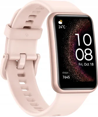 Produktbild von Smartwatch Huawei Watch Fit Se Rosa 1,64 Zoll Amoled, Gps, Puls, Strava