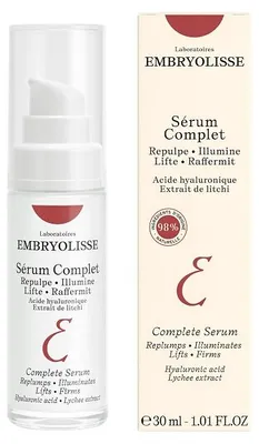 Image de Embryolisse Anti-Age Complete Sérum revitalisant pour peaux matures 30 ml