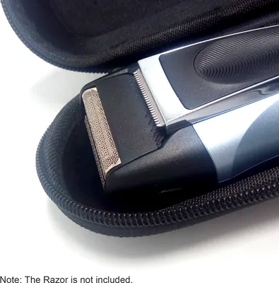Obrázek produktu pro Cestovní organizér s pevnou skořepinou, pouzdro, kompatibilní s holicím strojkem Series Black