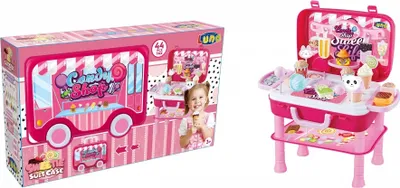 Obrázok produktu pre obchod Sladkosti a ľadvinky ružová 41 cm