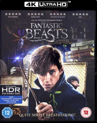 Produktbild von Phantastische Tierwesen und wo sie zu finden sind (nur Originalversion) [BLU-RAY]