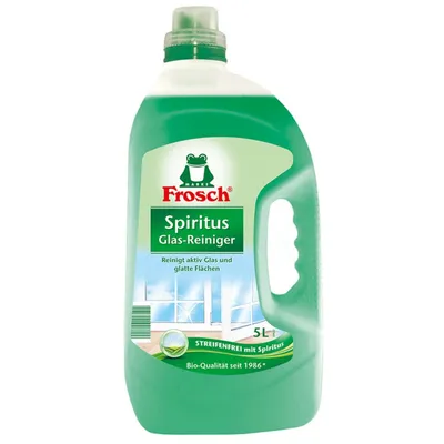 Produktbild von Frosch® Glasreiniger Spiritus 5,0 l