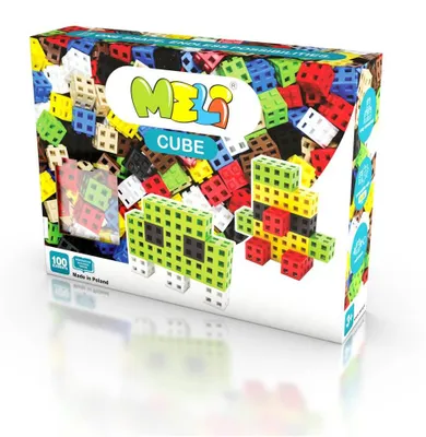 Image de Meli Cube blocs de construction 100pcs