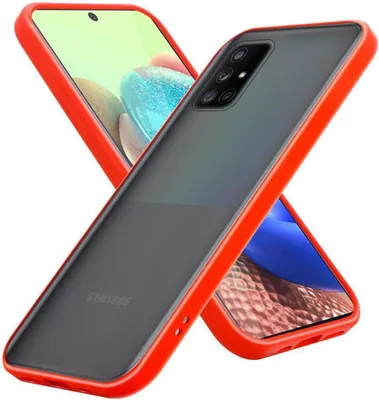 Image de Cadorabo Housse pour Samsung Galaxy A71 4G Housse de protection transparente Housse hybride pour téléphone portable Etui TPU silicone