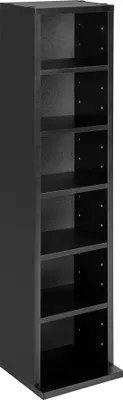 Produktbild von CD DVD Regal Juliane 90 x 21 x 20 cm
