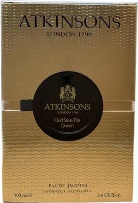 Produktbild von Atkinsons Oud Save The Queen Eau de Parfum 100ml