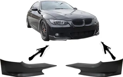 Obrázek produktu pro Spojler předního nárazníku pro BMW řady 3 E92 2006-2010 M-Tech Design.
