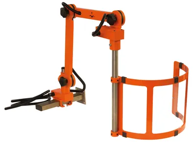 Produktbild von ELMAG Universal-Späneschutz Ø 400mm, für Fräsmaschinen