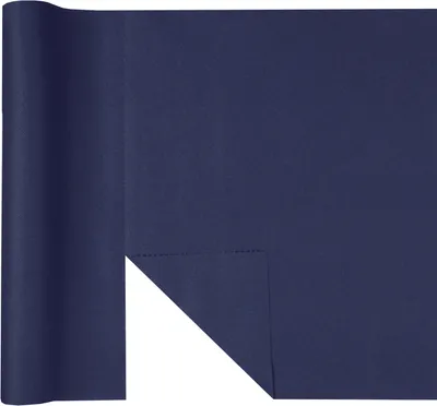 Produktbild von Tischläufer Airlaid 40 x 480 cm marineblau dunkelblau navy