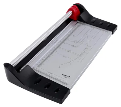 Produktbild von Rollenschneider A4 bis zu 10 Blatt mit solider Metallplatte