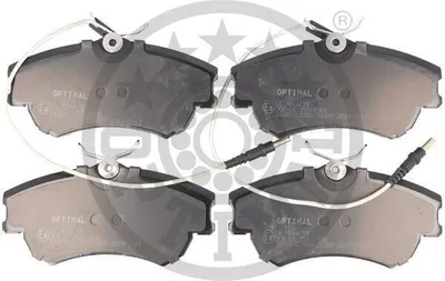Produktbild von OPTIMAL Bremsbeläge Satz Vorne Bremsklötze für RENAULT ESPACE III (JE0) BP-10181