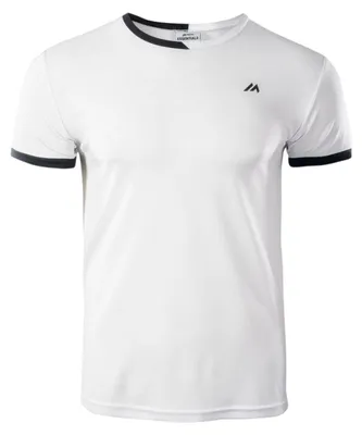 Productafbeelding van Dinsdag - "Liberos" T-shirt voor heren, model PP13887 (maat S), wit/zwart