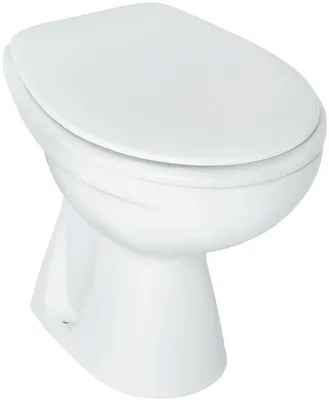 Zdjęcie produktu dla Ideal Standard umywalka stojąca WC EUROVIT, wewnętrzny odpływ pionowy, 360x540x390mm, biały, V315001