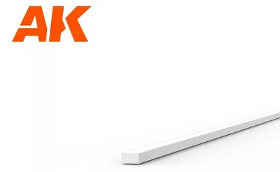 Obrázek produktu pro AK Interactive S.L. AK-6501 Styrenové proužky 0,30 x 0,50 x 350 mm (10 kusů)