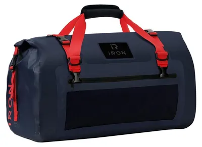 Produktbild von Motorradtasche Gepäckrolle wasserdicht Blau 50L Satteltasche Reisetasche Camping Wassersport