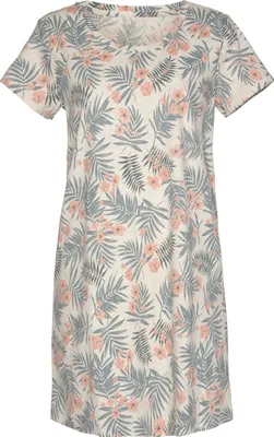 Produktbild von LASCANA Sleepshirt sand-bedruckt Größe 40/42