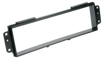 Productafbeelding van 1-DIN dashboardadapter, compatibel met Kia Picanto (vanaf 2007), zwart