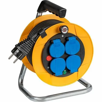 Produktbild von Verlängerungskabel Brennenstuhl Gelb