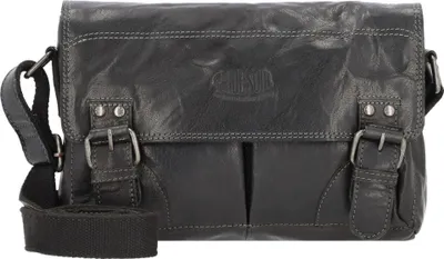 Produktbild von Pride and Soul Postbag M Qeens's Sensation Leder schwarz ca. 30 x 20 x 7 cm 47501