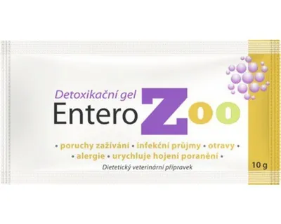 Productafbeelding van Entero ZOO ontgiftingsgel, 10 gram