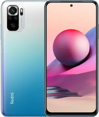 Obrázok produktu pre Xiaomi MZB0932EU Xiaomi Redmi Note 10S Dual-SIM-Smartphone blau 64 GB