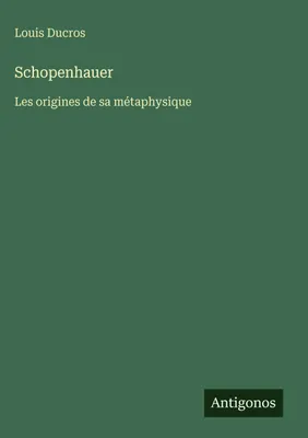 Produktbild von Schopenhauer