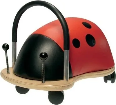 Obrázek produktu pro Wheelybug, vozítko na kolečkách, motiv mariánky, velká velikost – vhodné pro děti od 3 let