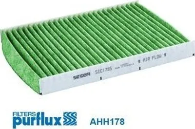 Produktbild von PURFLUX AHH178 Innenraumfilter Pollenfilter für VW Golf IV Schrägheck (1J1)