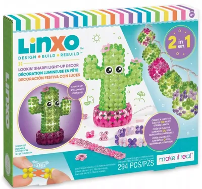 Produktbild von LinXo – Set zur Herstellung von Dekorationen und Schmuck