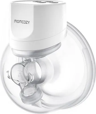 Produktbild von Momcozy S12 Pro Einzelmilchpumpe (Weiß)