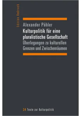 Image de Kulturpolitik für eine pluralistische Gesellschaft