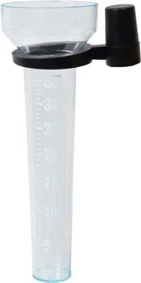 Immagine prodotto di Pluviometro in plastica 24,3 cm – Spear & Jackson