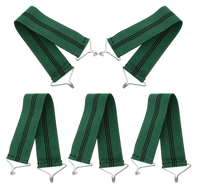 Produktbild von Elzusha – Set aus 5 Verstärkungsbändern für Campingstühle, grün