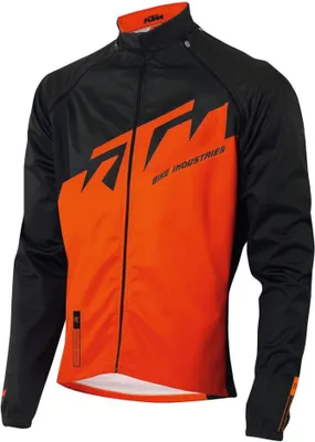 Obrázok produktu pre Cyklo bunda KTM Factory Character Čierno-oranžová L