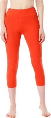 Image de Leggings 3/4 en coton pour femme Merry Style MS10-430 (orange, L)