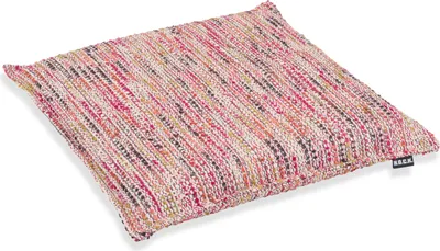 Produktbild von H.O.C.K. Bella Flokati Sitzkissen 40x40x6cm pink / rosa col. 10