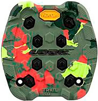 Image de Look Trail Grip Pads, lot de 4, camouflage, patins antidérapants de rechange pour Trail Grip Pe...