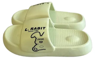 Produktbild von L. Rabbit Comfort Slipper Hausschuhe Unisex EVA - Grün, Gr. 42