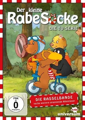 Produktbild von Der kleine Rabe Socke-TV-Serie DVD 5