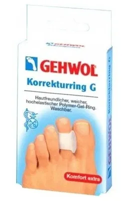 Image de Gehwol Polymer Gel anneau de correction G 3 pces