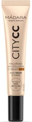 Produktbild von Mádara Madara City Cc Cc Cream Hyaluronic Medium 15ml